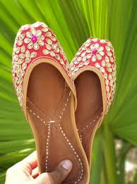 Leather Punjabi Jutti